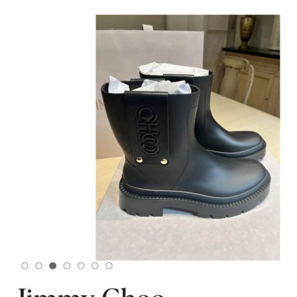 jimmy choo boots - Picture 3 of 4